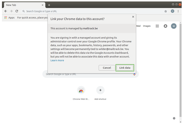 Chrome-synchronisatie