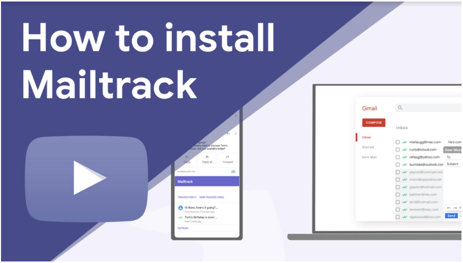 Cara memasang Mailtrack